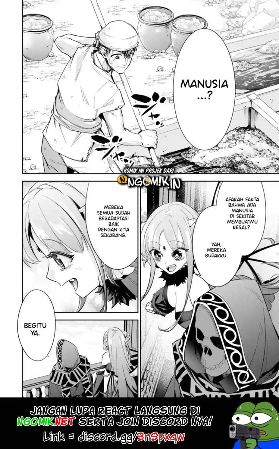 The Executed Sage is Reincarnated as a Lich and Starts an All-Out War Chapter 07.1 Gambar 21