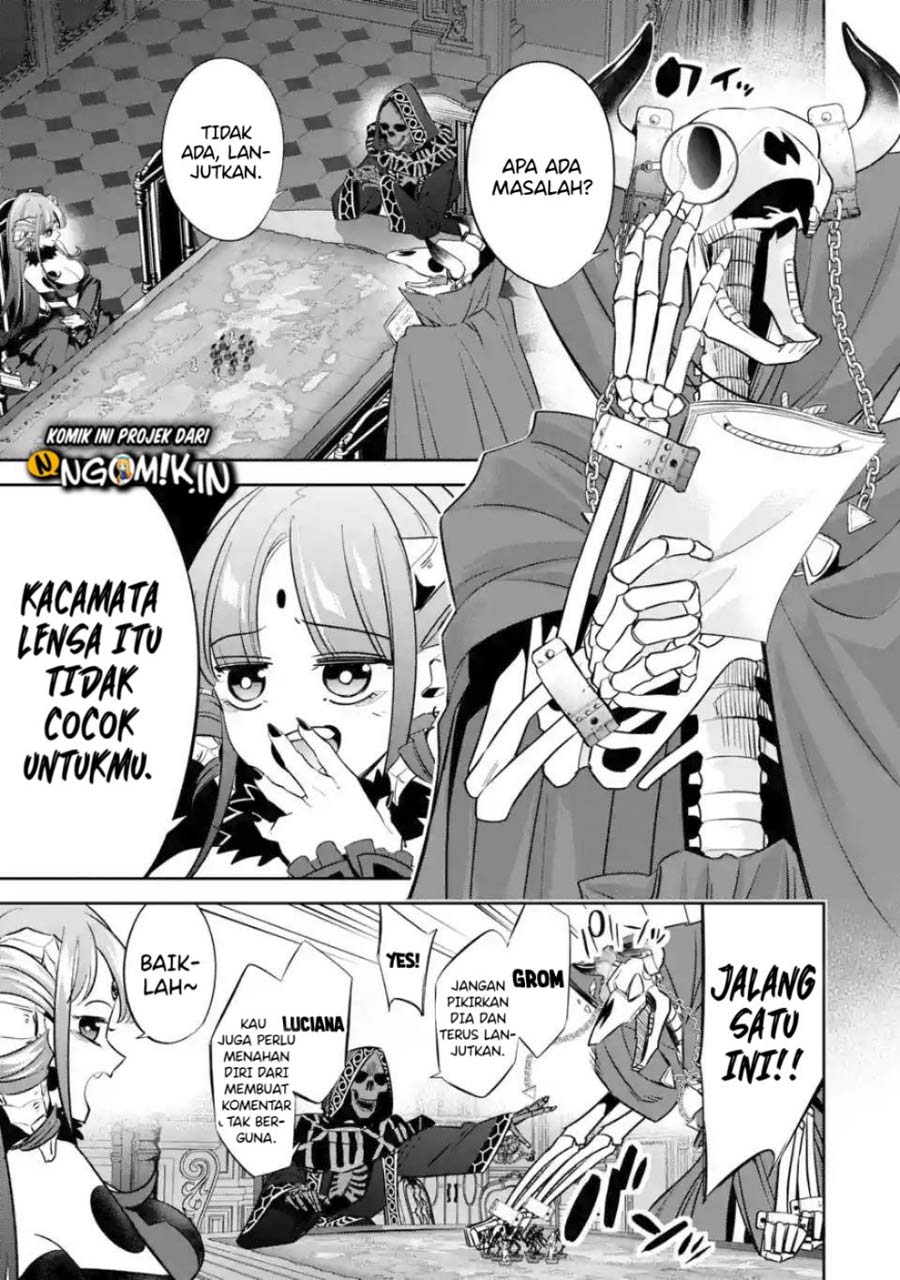 The Executed Sage is Reincarnated as a Lich and Starts an All-Out War Chapter 07.1 Gambar 5