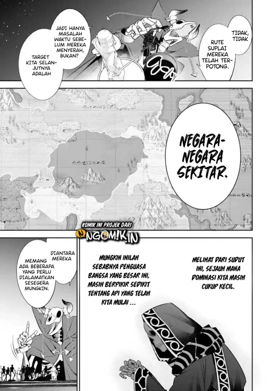 The Executed Sage is Reincarnated as a Lich and Starts an All-Out War Chapter 07.1 Gambar 7