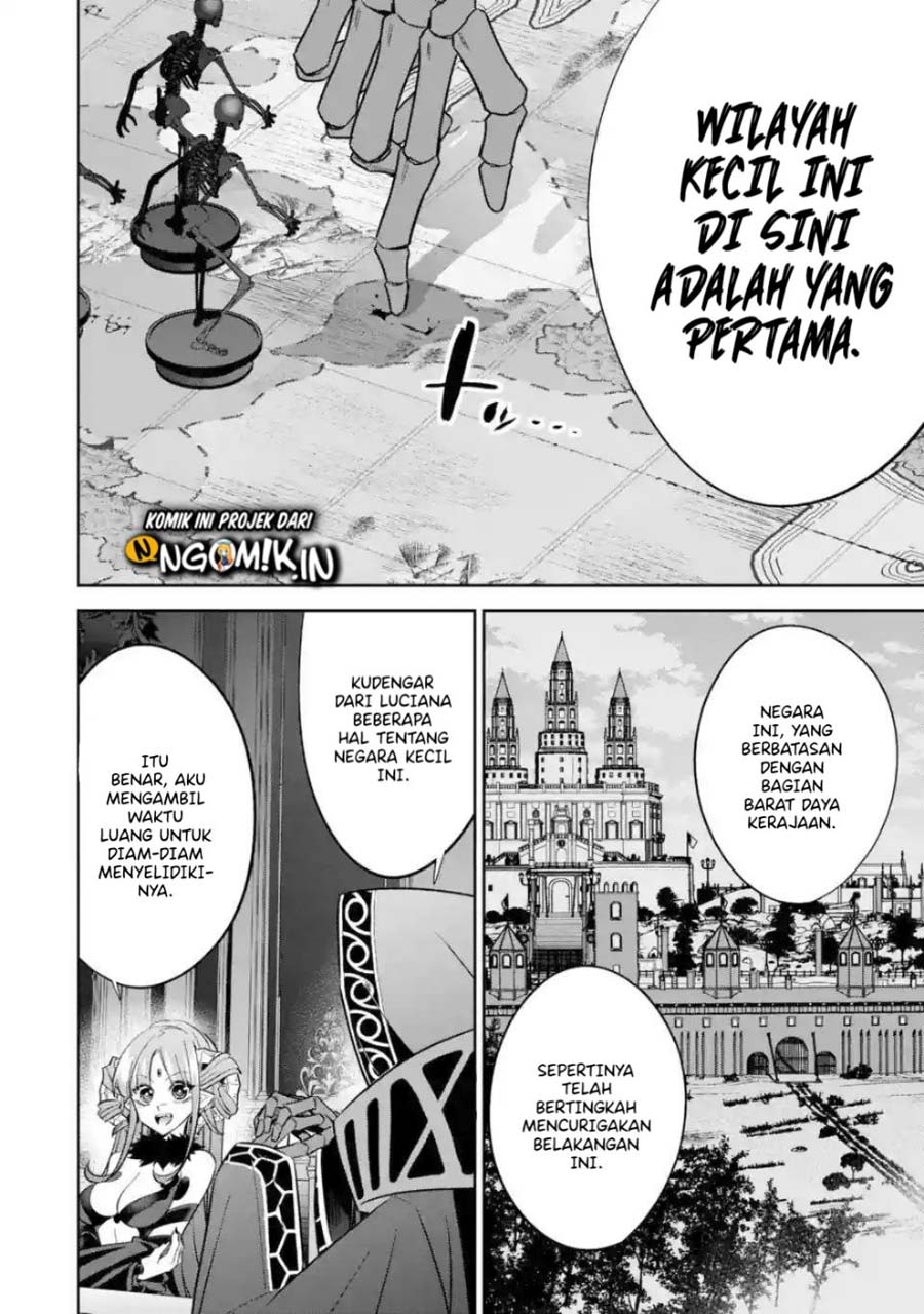 The Executed Sage is Reincarnated as a Lich and Starts an All-Out War Chapter 07.1 Gambar 8