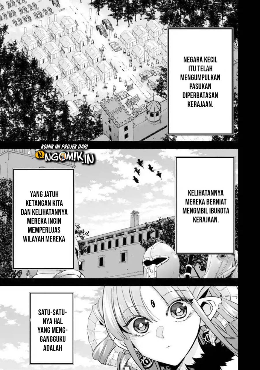 The Executed Sage is Reincarnated as a Lich and Starts an All-Out War Chapter 07.1 Gambar 9