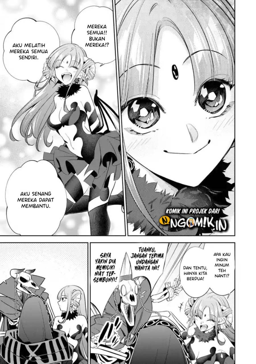 The Executed Sage is Reincarnated as a Lich and Starts an All-Out War Chapter 06.2 Gambar 17