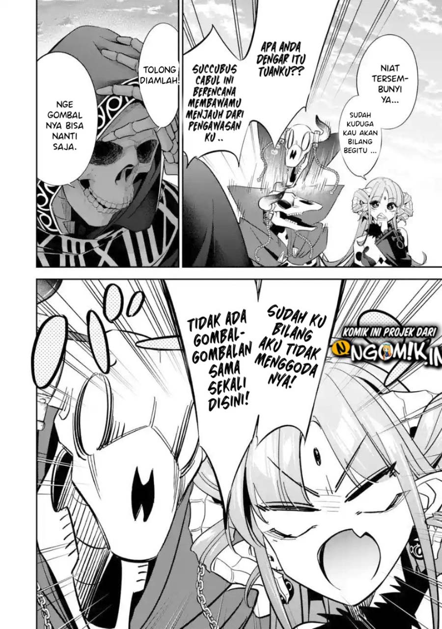 The Executed Sage is Reincarnated as a Lich and Starts an All-Out War Chapter 06.2 Gambar 18