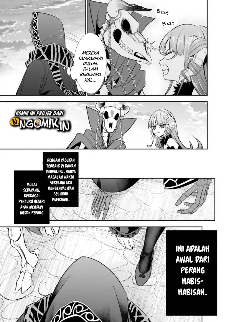 The Executed Sage is Reincarnated as a Lich and Starts an All-Out War Chapter 06.2 Gambar 19