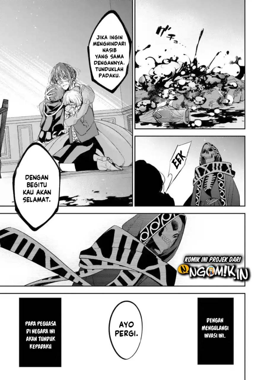 The Executed Sage is Reincarnated as a Lich and Starts an All-Out War Chapter 06.2 Gambar 13