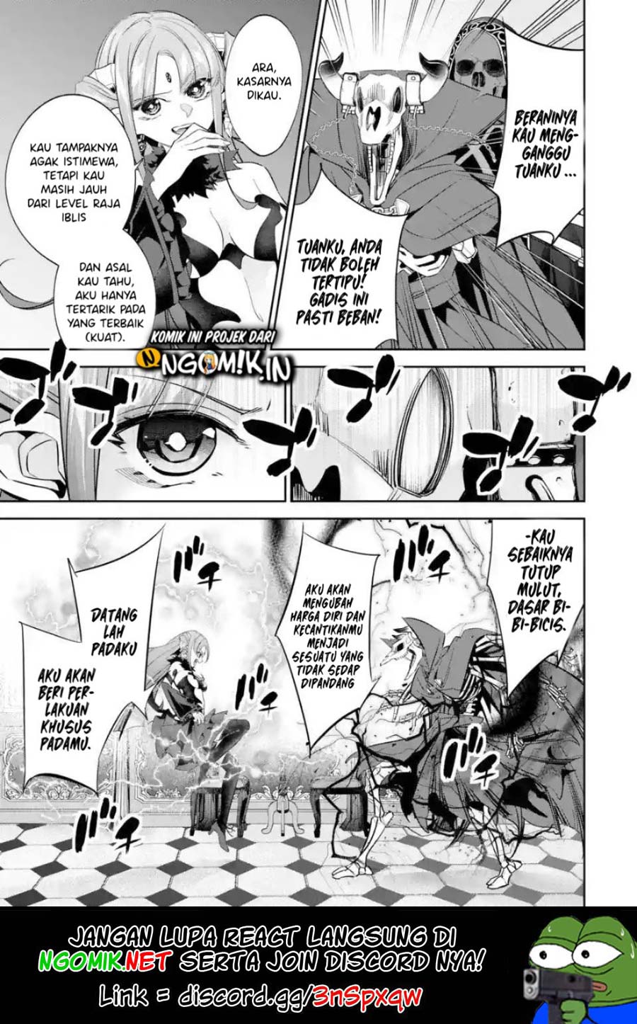 Manga The Executed Sage is Reincarnated as a Lich and Starts an All-Out War Chapter 06.2 gambar nomor 2
