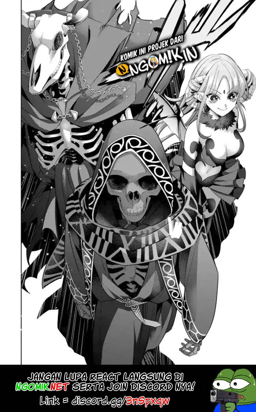 The Executed Sage is Reincarnated as a Lich and Starts an All-Out War Chapter 06.2 Gambar 20