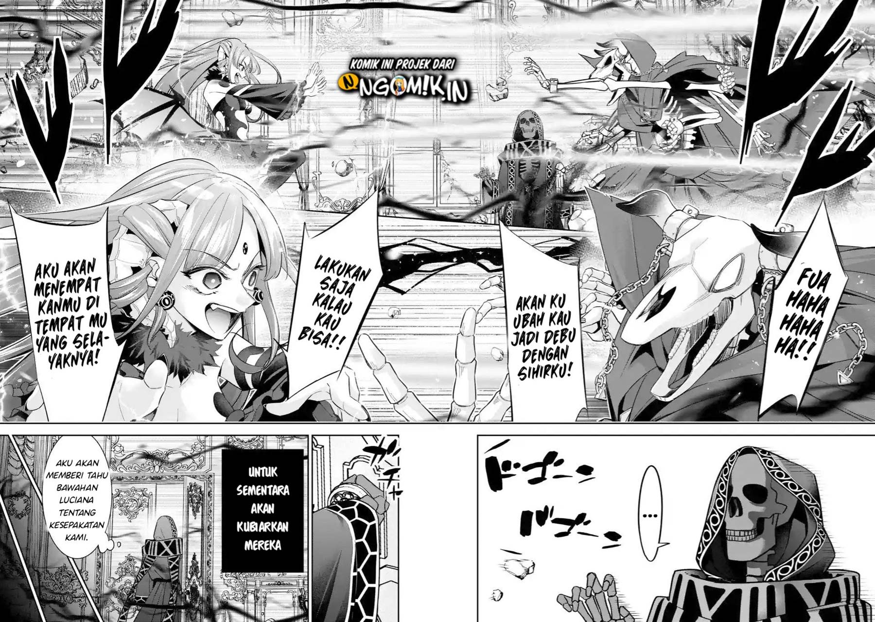 The Executed Sage is Reincarnated as a Lich and Starts an All-Out War Chapter 06.2 Gambar 3