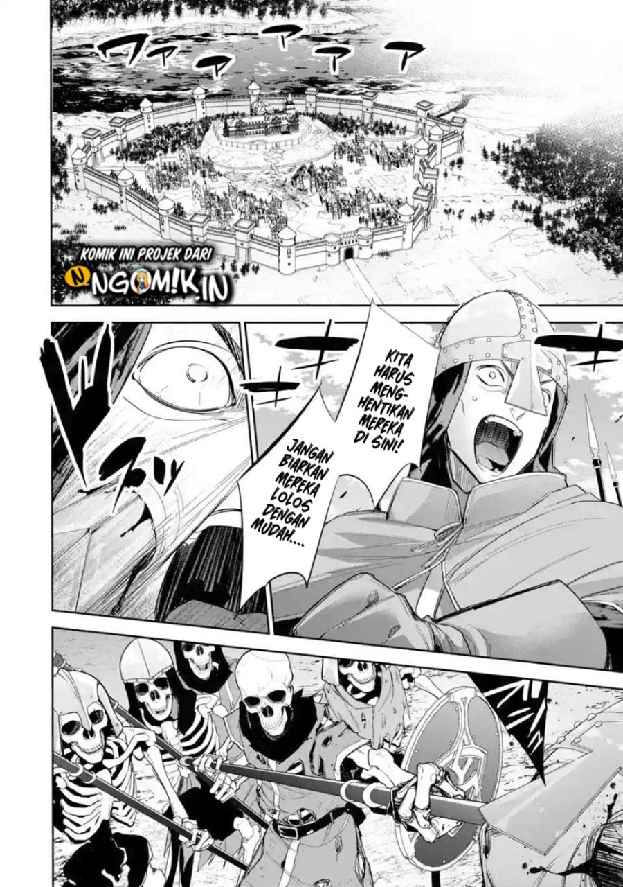 The Executed Sage is Reincarnated as a Lich and Starts an All-Out War Chapter 06.2 Gambar 4