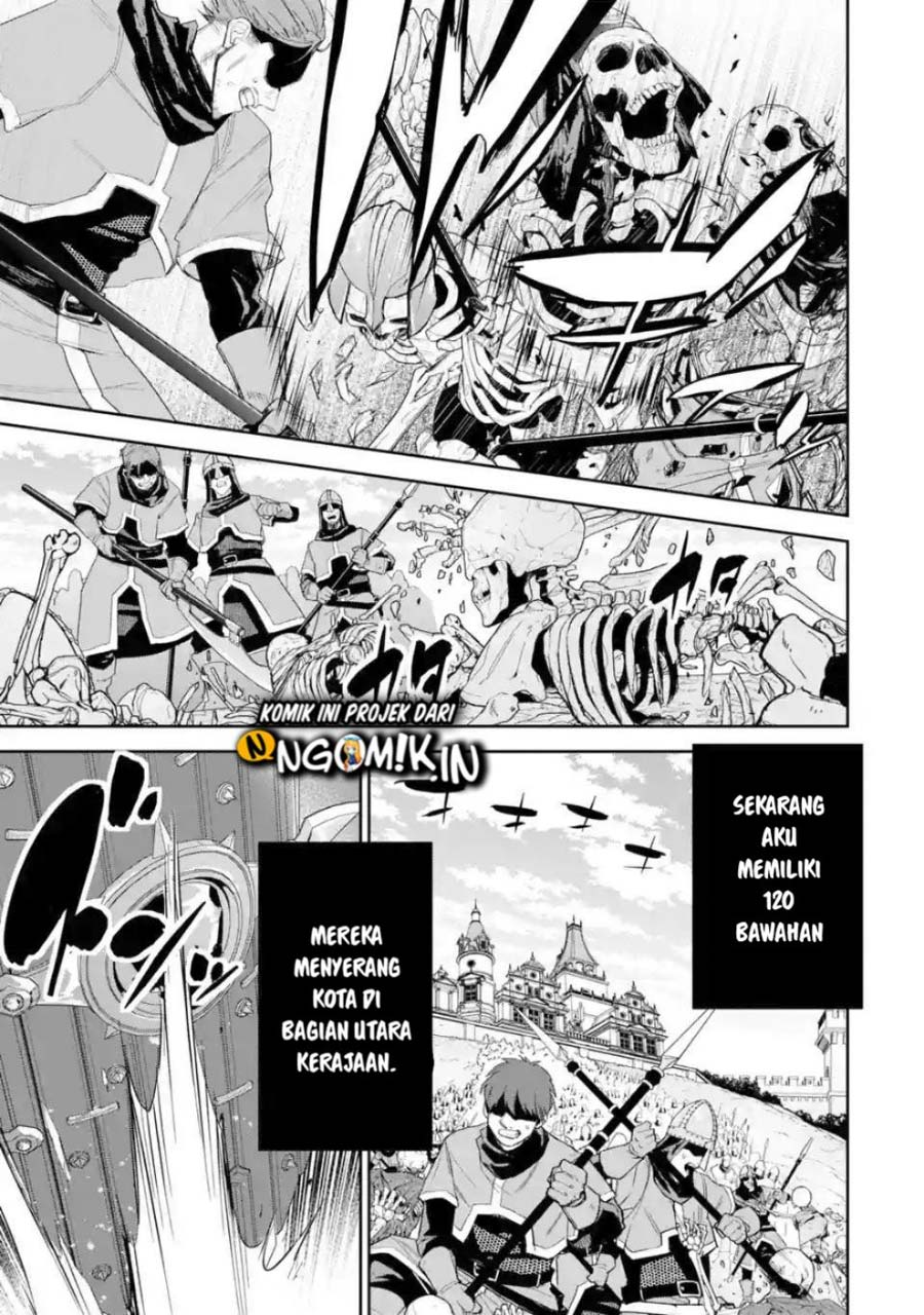 The Executed Sage is Reincarnated as a Lich and Starts an All-Out War Chapter 06.2 Gambar 5