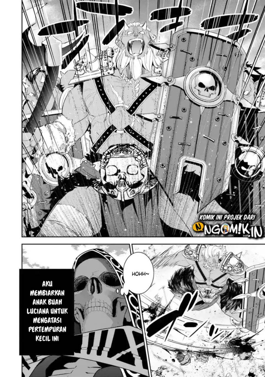 The Executed Sage is Reincarnated as a Lich and Starts an All-Out War Chapter 06.2 Gambar 6