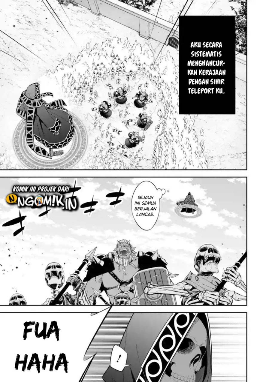 The Executed Sage is Reincarnated as a Lich and Starts an All-Out War Chapter 06.2 Gambar 7