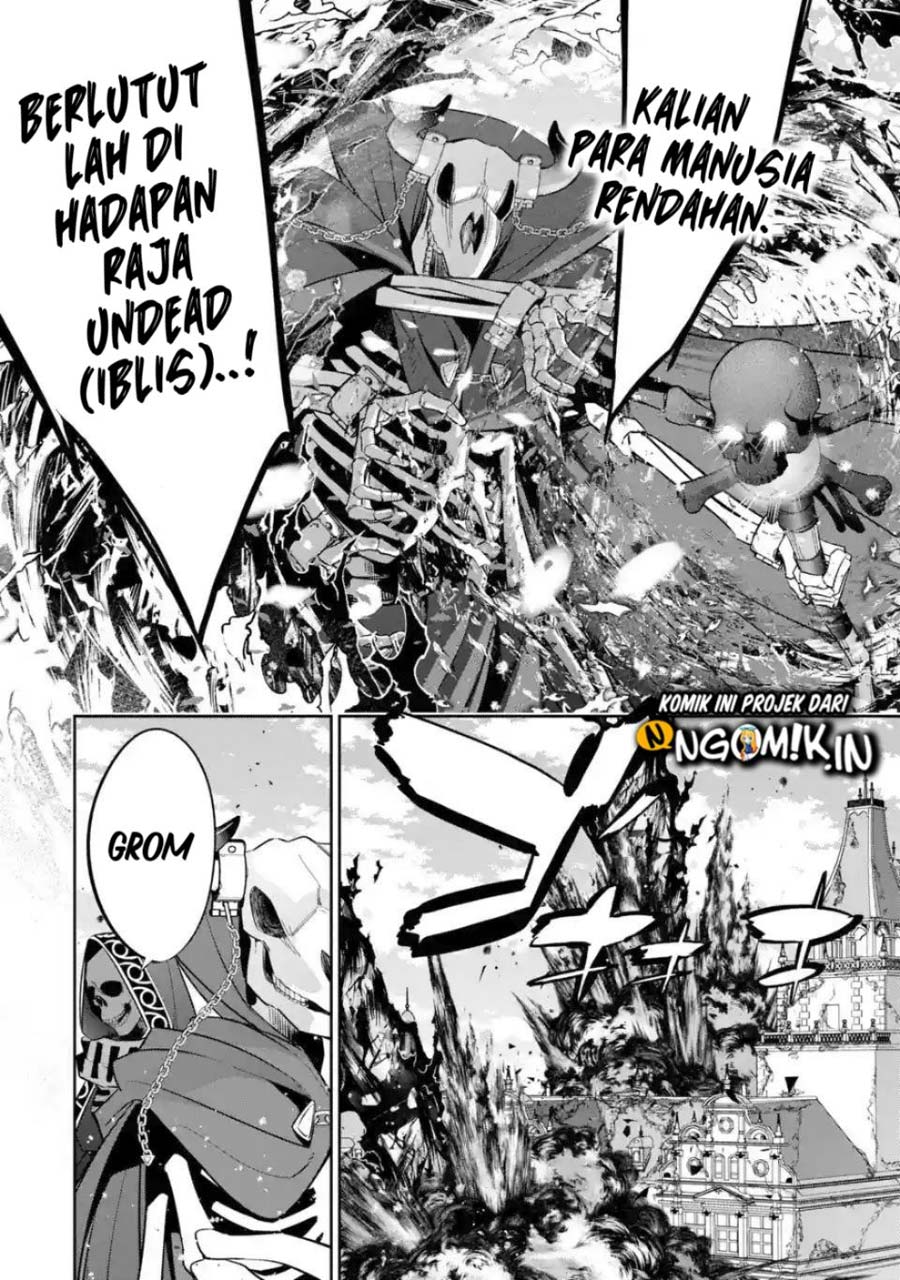 The Executed Sage is Reincarnated as a Lich and Starts an All-Out War Chapter 06.2 Gambar 8