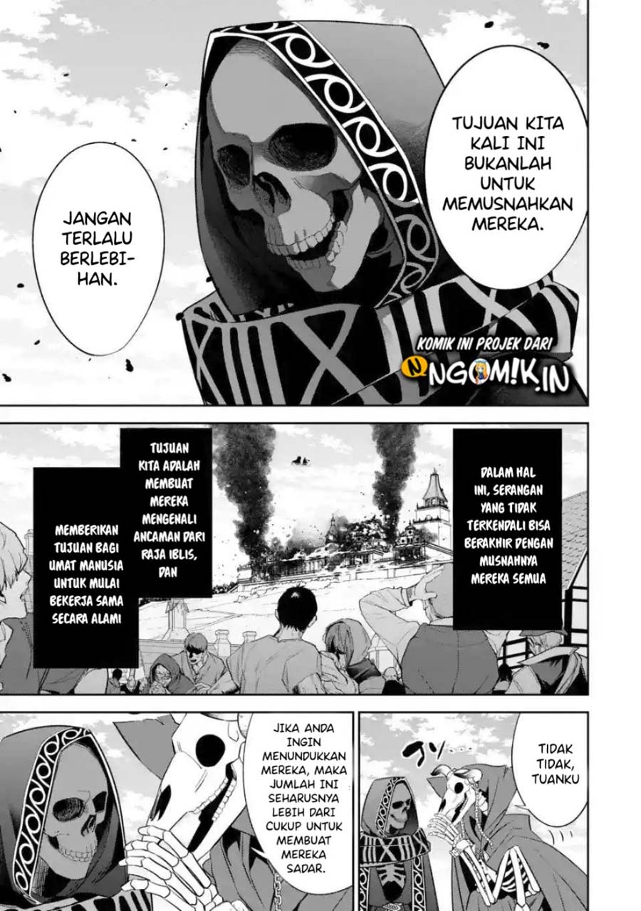 The Executed Sage is Reincarnated as a Lich and Starts an All-Out War Chapter 06.2 Gambar 9