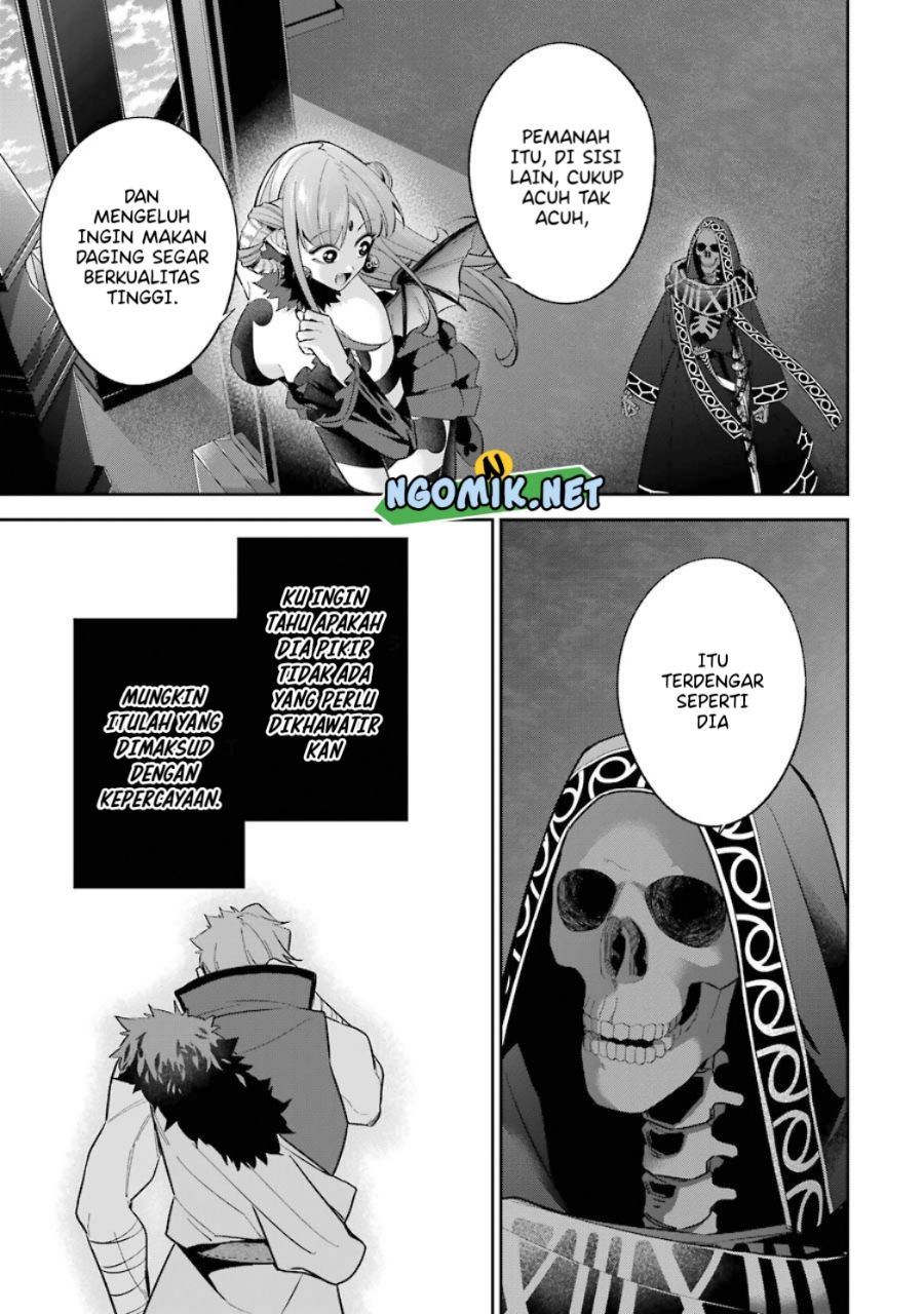 The Executed Sage is Reincarnated as a Lich and Starts an All-Out War Chapter 11.1 Gambar 21