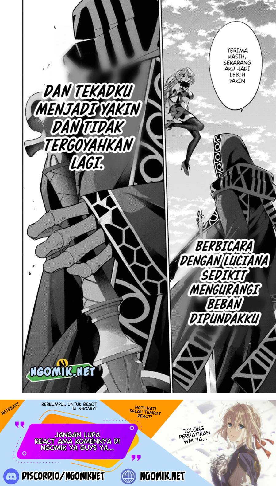 The Executed Sage is Reincarnated as a Lich and Starts an All-Out War Chapter 11.1 Gambar 22