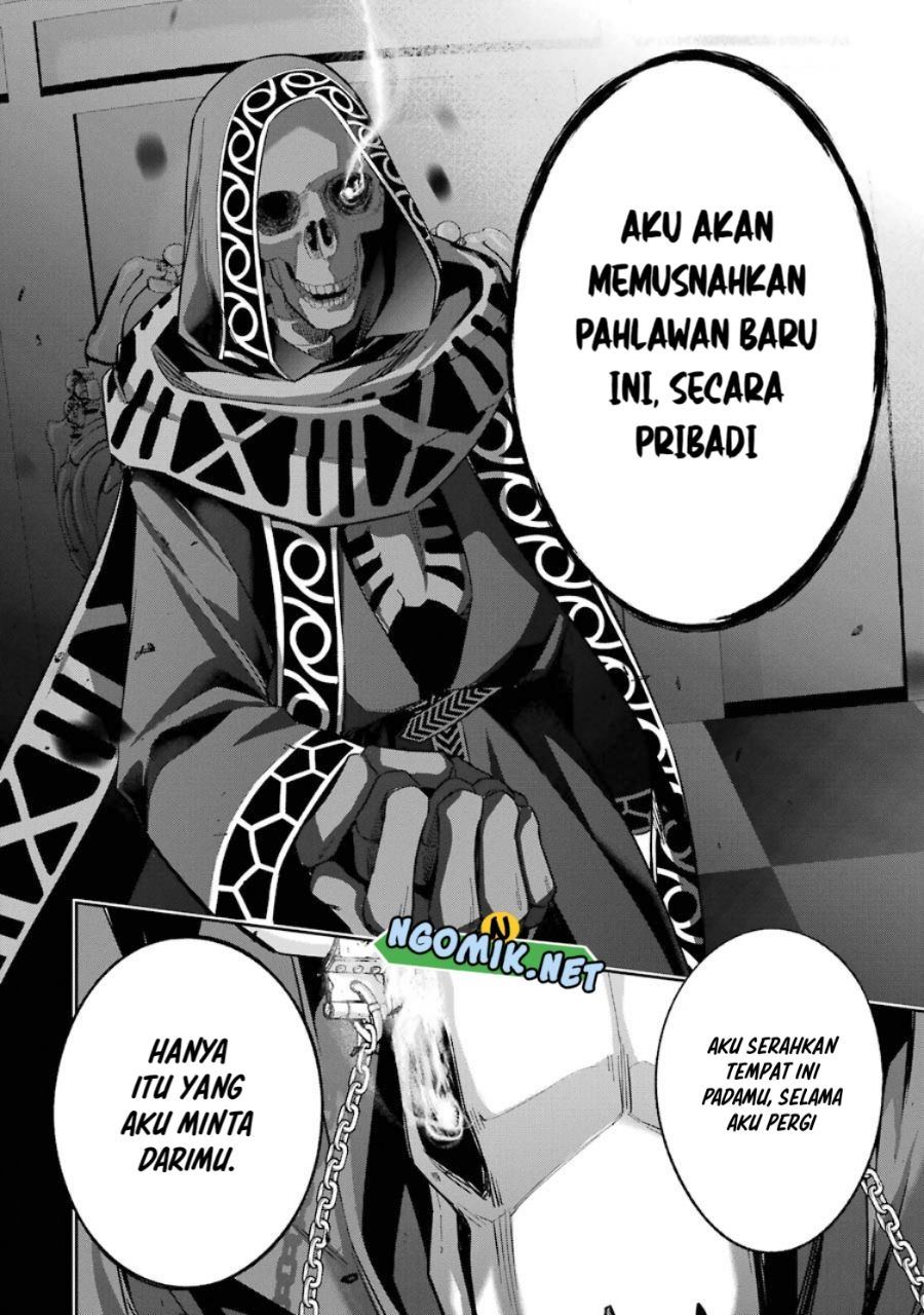 The Executed Sage is Reincarnated as a Lich and Starts an All-Out War Chapter 11.1 Gambar 8