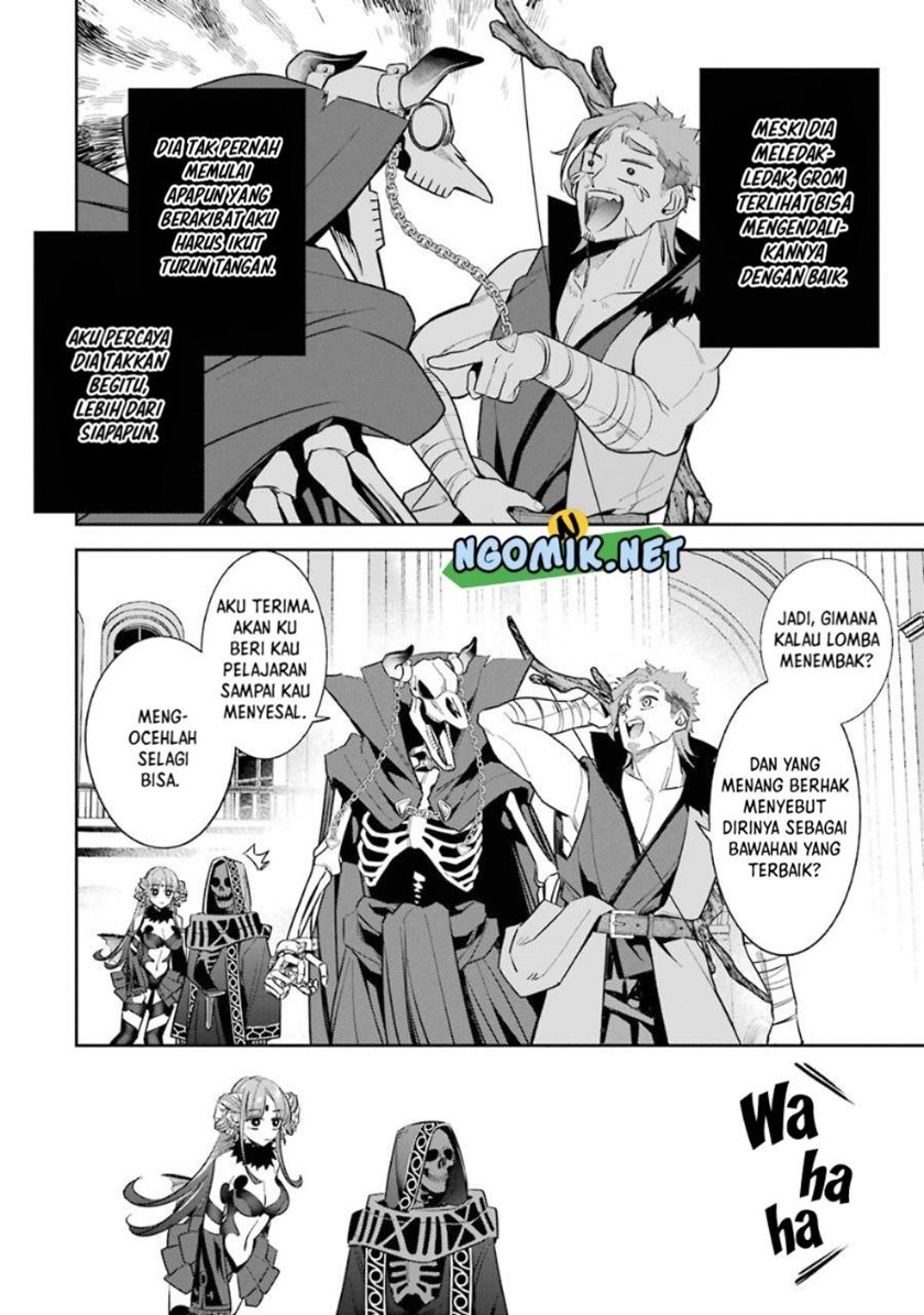 The Executed Sage is Reincarnated as a Lich and Starts an All-Out War Chapter 10.2 Gambar 14