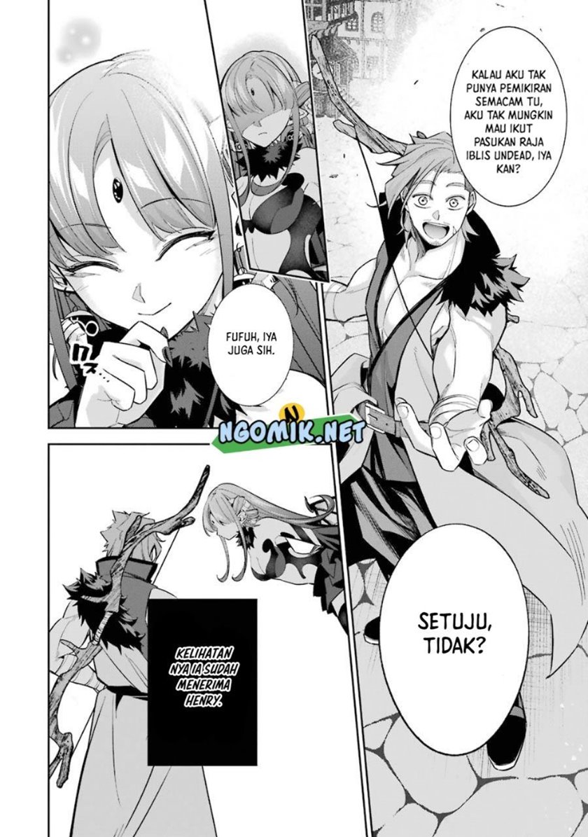 The Executed Sage is Reincarnated as a Lich and Starts an All-Out War Chapter 10.2 Gambar 10