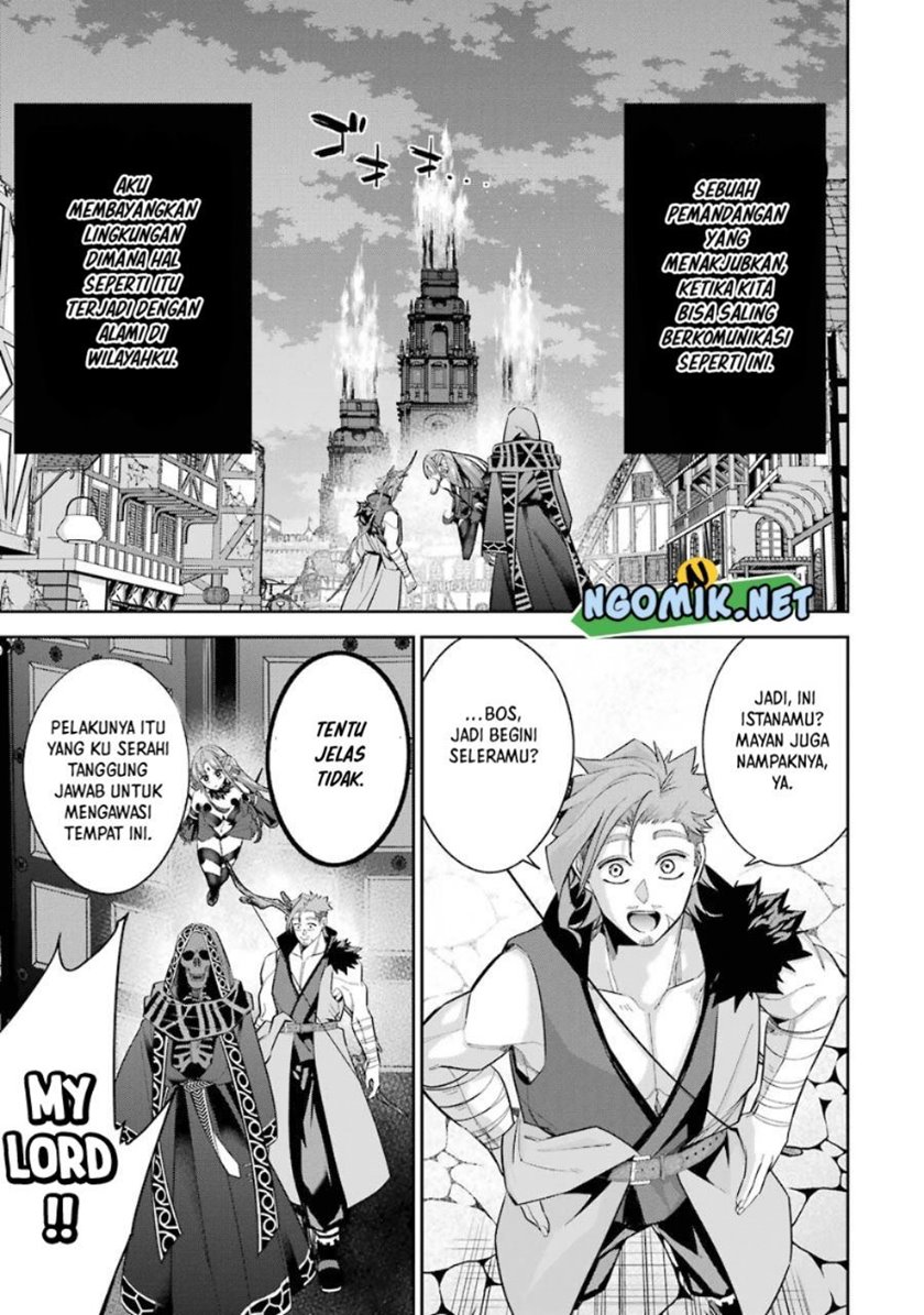 The Executed Sage is Reincarnated as a Lich and Starts an All-Out War Chapter 10.2 Gambar 11