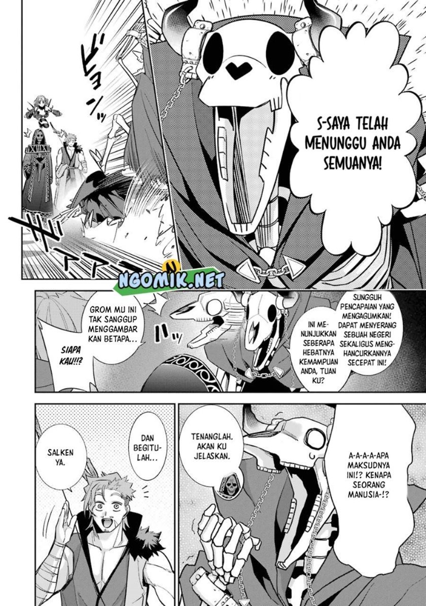 The Executed Sage is Reincarnated as a Lich and Starts an All-Out War Chapter 10.2 Gambar 12