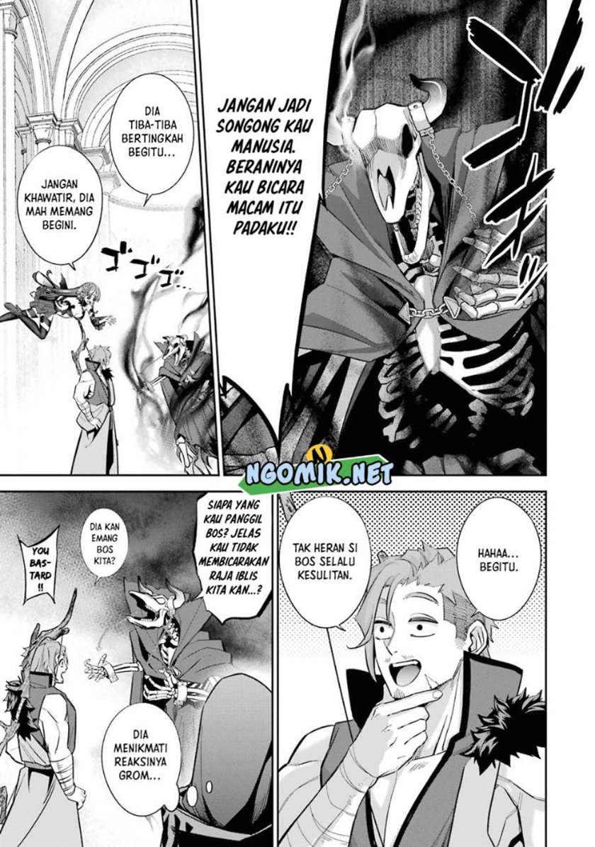 The Executed Sage is Reincarnated as a Lich and Starts an All-Out War Chapter 10.2 Gambar 13