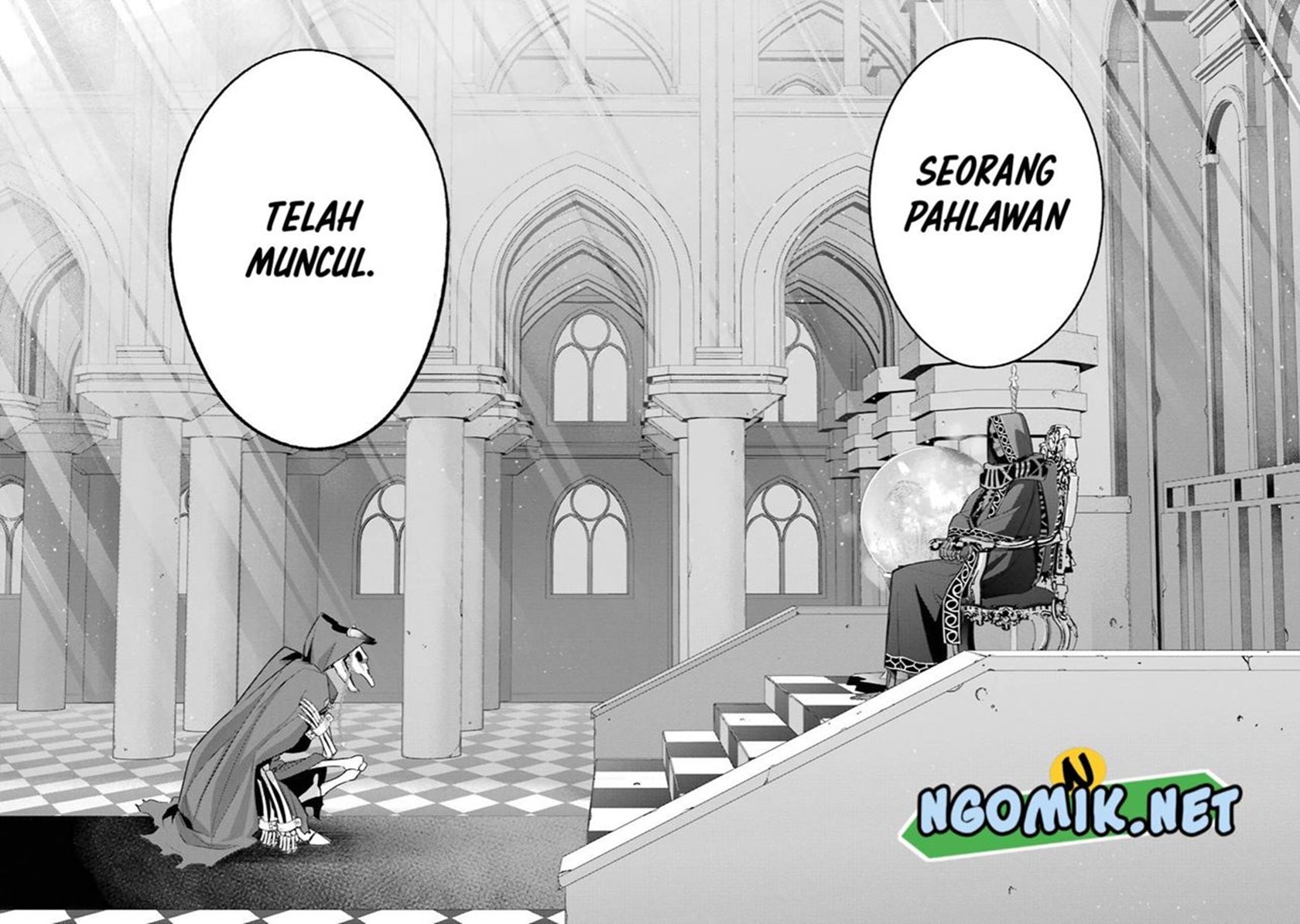 The Executed Sage is Reincarnated as a Lich and Starts an All-Out War Chapter 10.2 Gambar 29