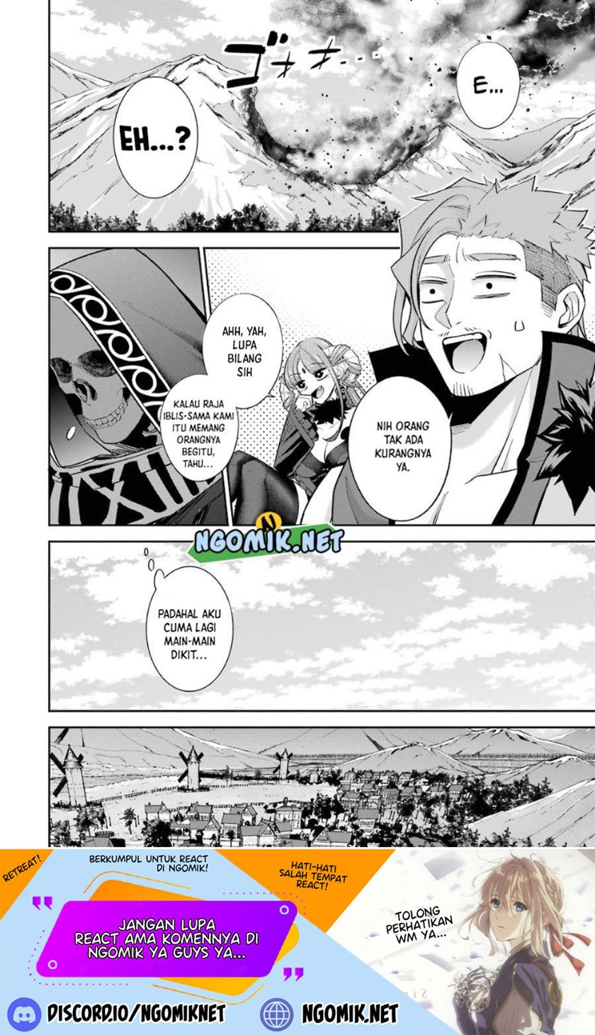 Manga The Executed Sage is Reincarnated as a Lich and Starts an All-Out War Chapter 10.2 gambar nomor 2