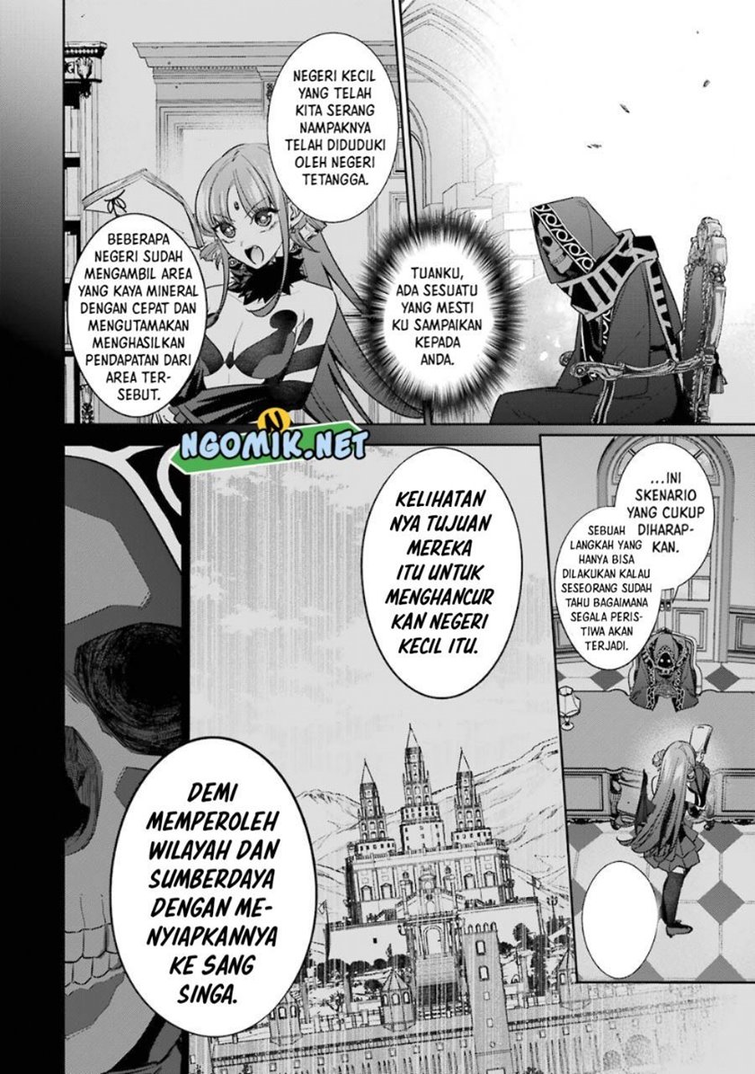 The Executed Sage is Reincarnated as a Lich and Starts an All-Out War Chapter 10.2 Gambar 22