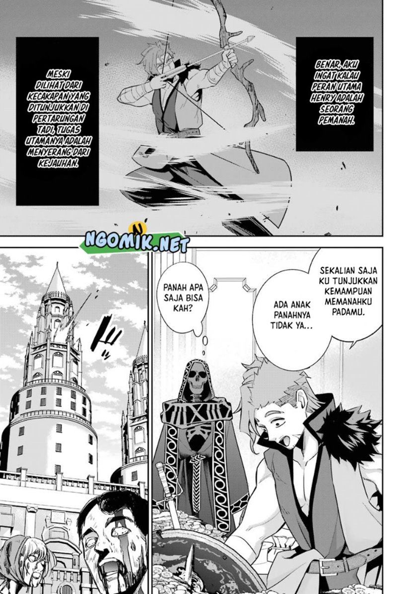 The Executed Sage is Reincarnated as a Lich and Starts an All-Out War Chapter 10.1 Gambar 10