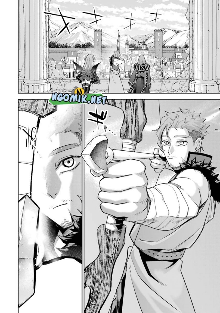 The Executed Sage is Reincarnated as a Lich and Starts an All-Out War Chapter 10.1 Gambar 11