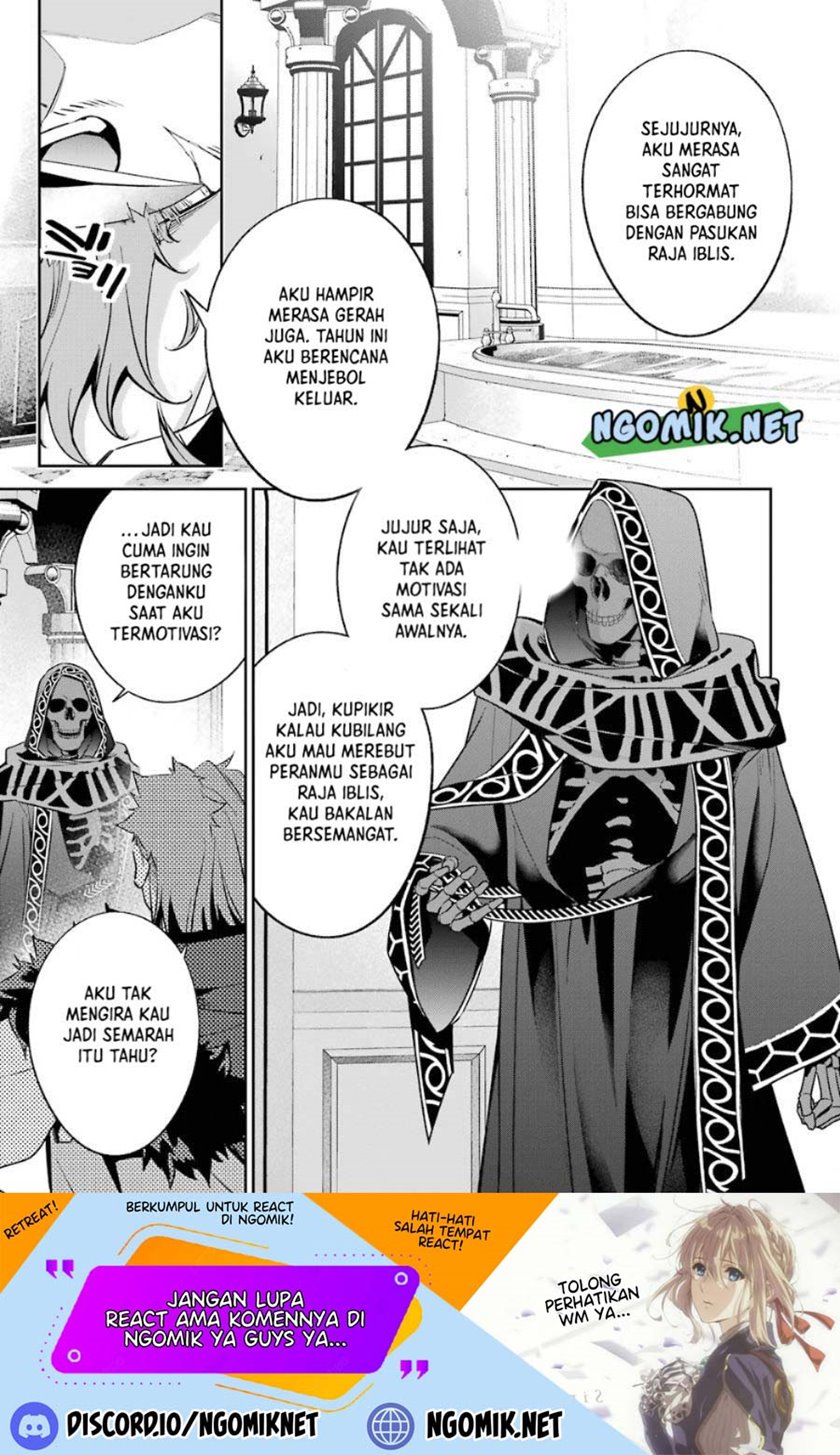 Manga The Executed Sage is Reincarnated as a Lich and Starts an All-Out War Chapter 10.1 gambar nomor 2