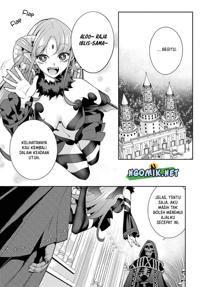 The Executed Sage is Reincarnated as a Lich and Starts an All-Out War Chapter 10.1 Gambar 4