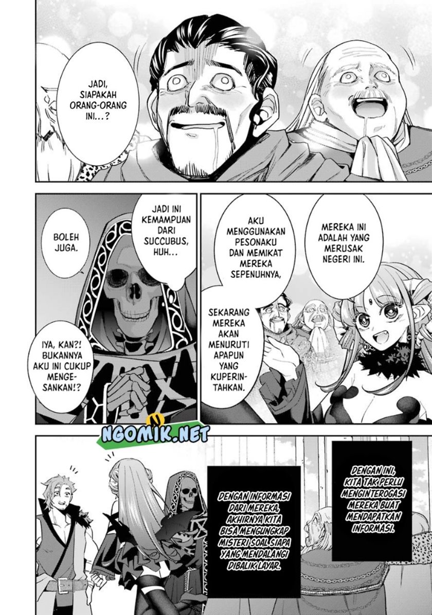 The Executed Sage is Reincarnated as a Lich and Starts an All-Out War Chapter 10.1 Gambar 5