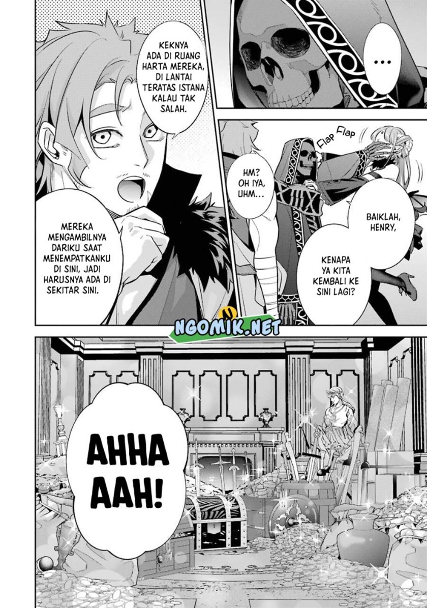 The Executed Sage is Reincarnated as a Lich and Starts an All-Out War Chapter 10.1 Gambar 7