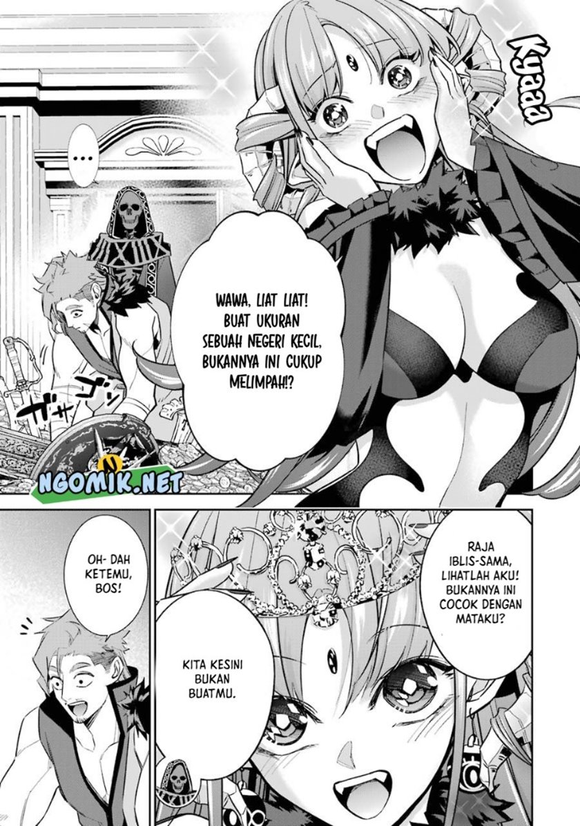 The Executed Sage is Reincarnated as a Lich and Starts an All-Out War Chapter 10.1 Gambar 8