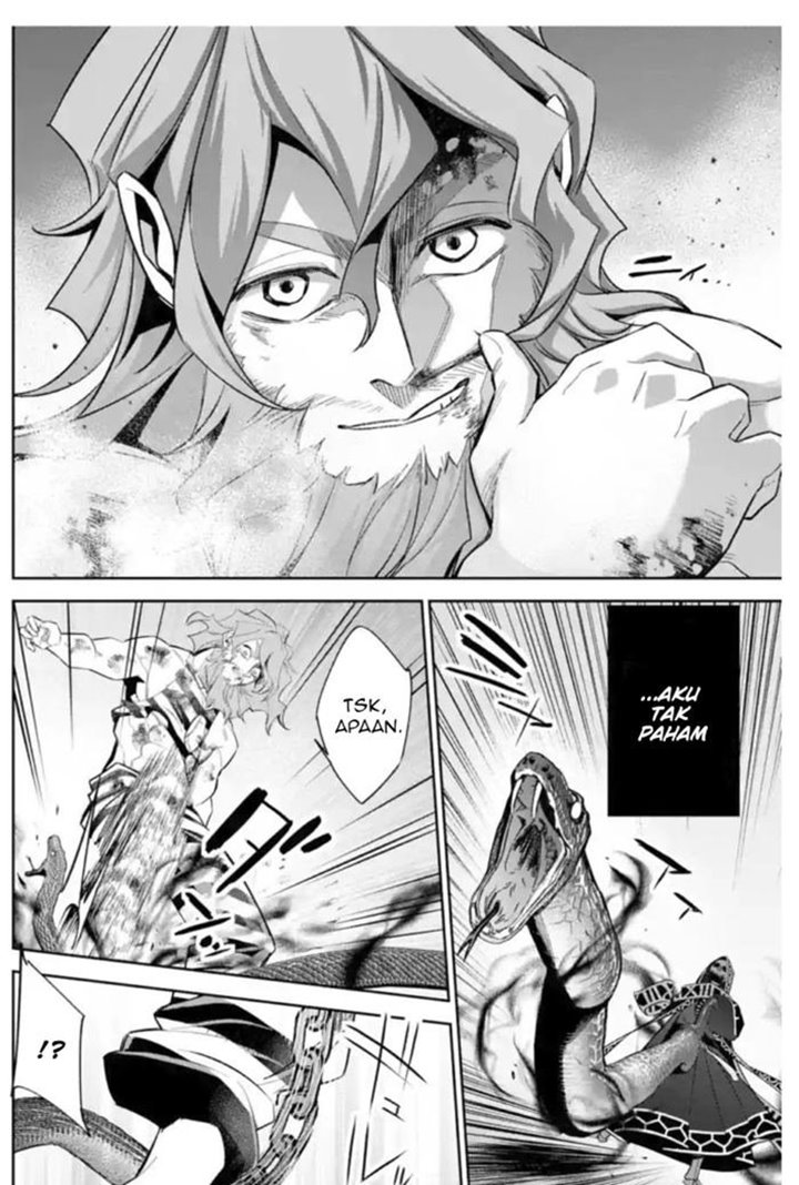 The Executed Sage is Reincarnated as a Lich and Starts an All-Out War Chapter 09.2 Gambar 18