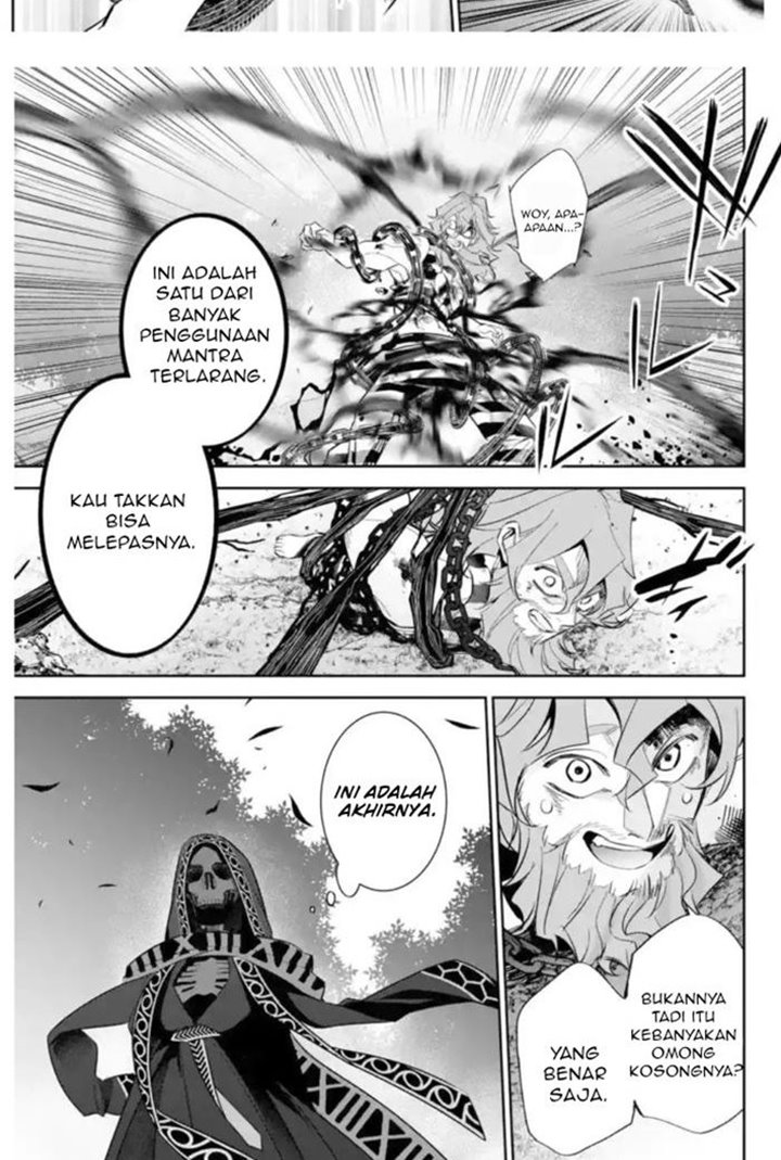 The Executed Sage is Reincarnated as a Lich and Starts an All-Out War Chapter 09.2 Gambar 19