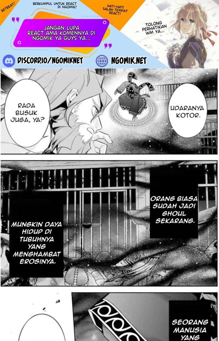 Manga The Executed Sage is Reincarnated as a Lich and Starts an All-Out War Chapter 09.2 gambar nomor 2