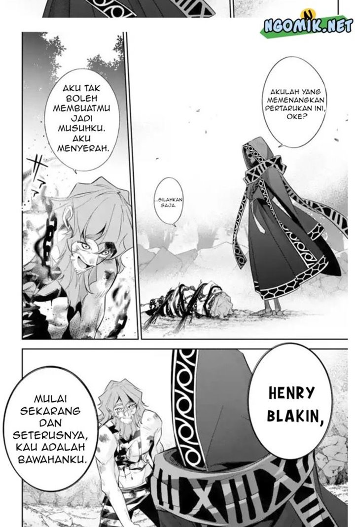 The Executed Sage is Reincarnated as a Lich and Starts an All-Out War Chapter 09.2 Gambar 20