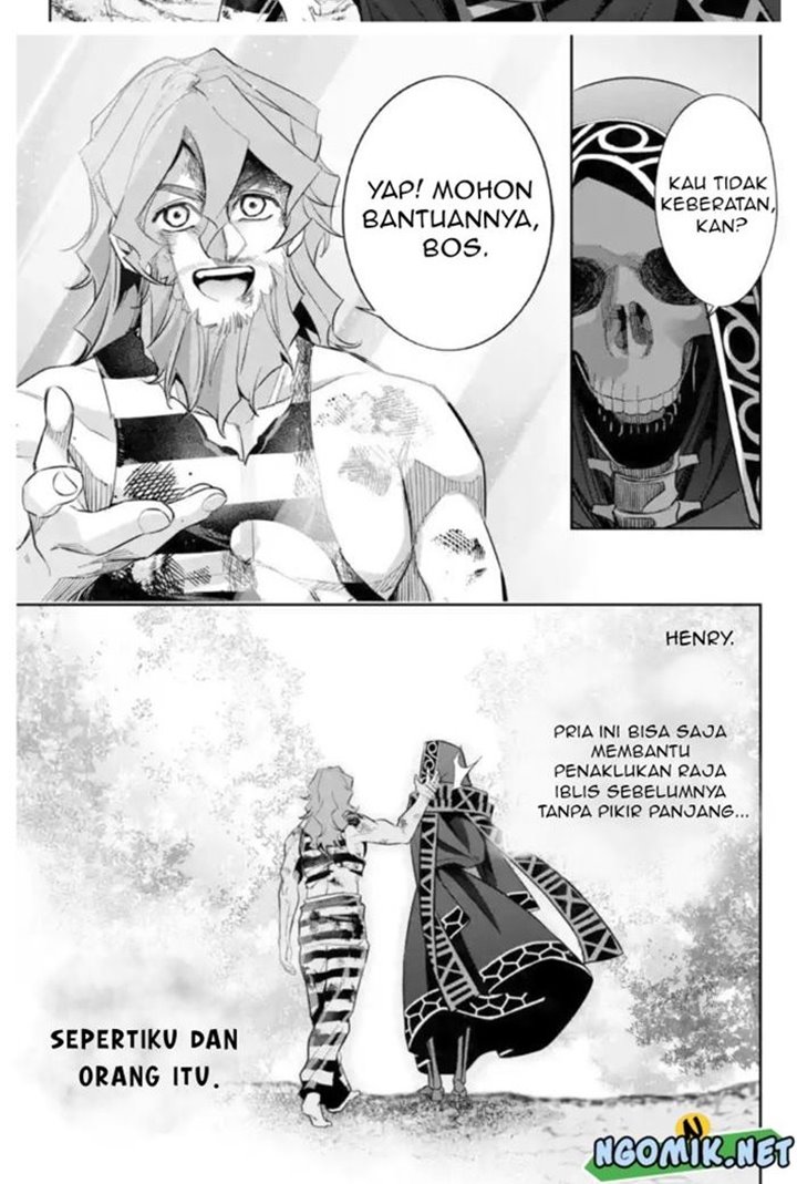 The Executed Sage is Reincarnated as a Lich and Starts an All-Out War Chapter 09.2 Gambar 21