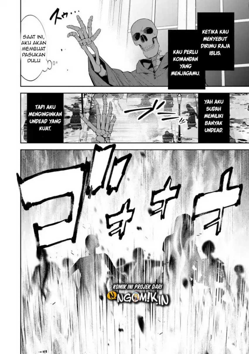 The Executed Sage is Reincarnated as a Lich and Starts an All-Out War Chapter 03.2 Gambar 14