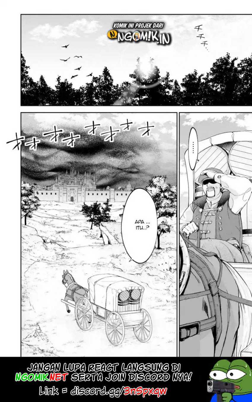 Manga The Executed Sage is Reincarnated as a Lich and Starts an All-Out War Chapter 03.2 gambar nomor 2