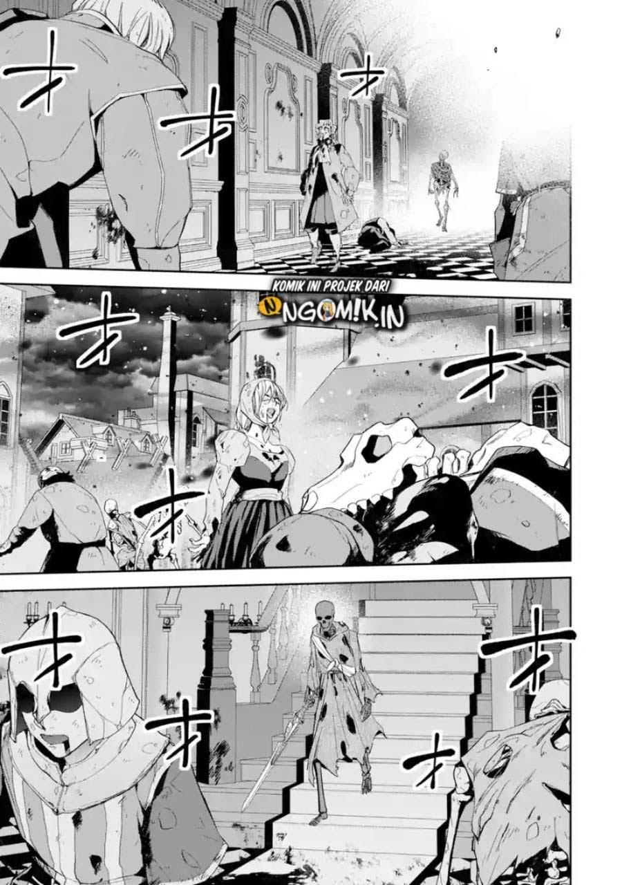 The Executed Sage is Reincarnated as a Lich and Starts an All-Out War Chapter 03.1 Gambar 18