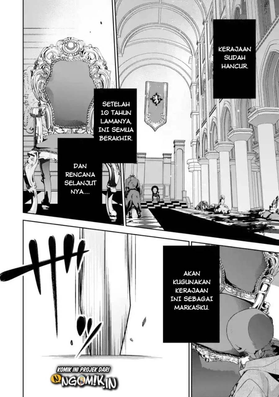 The Executed Sage is Reincarnated as a Lich and Starts an All-Out War Chapter 03.1 Gambar 19