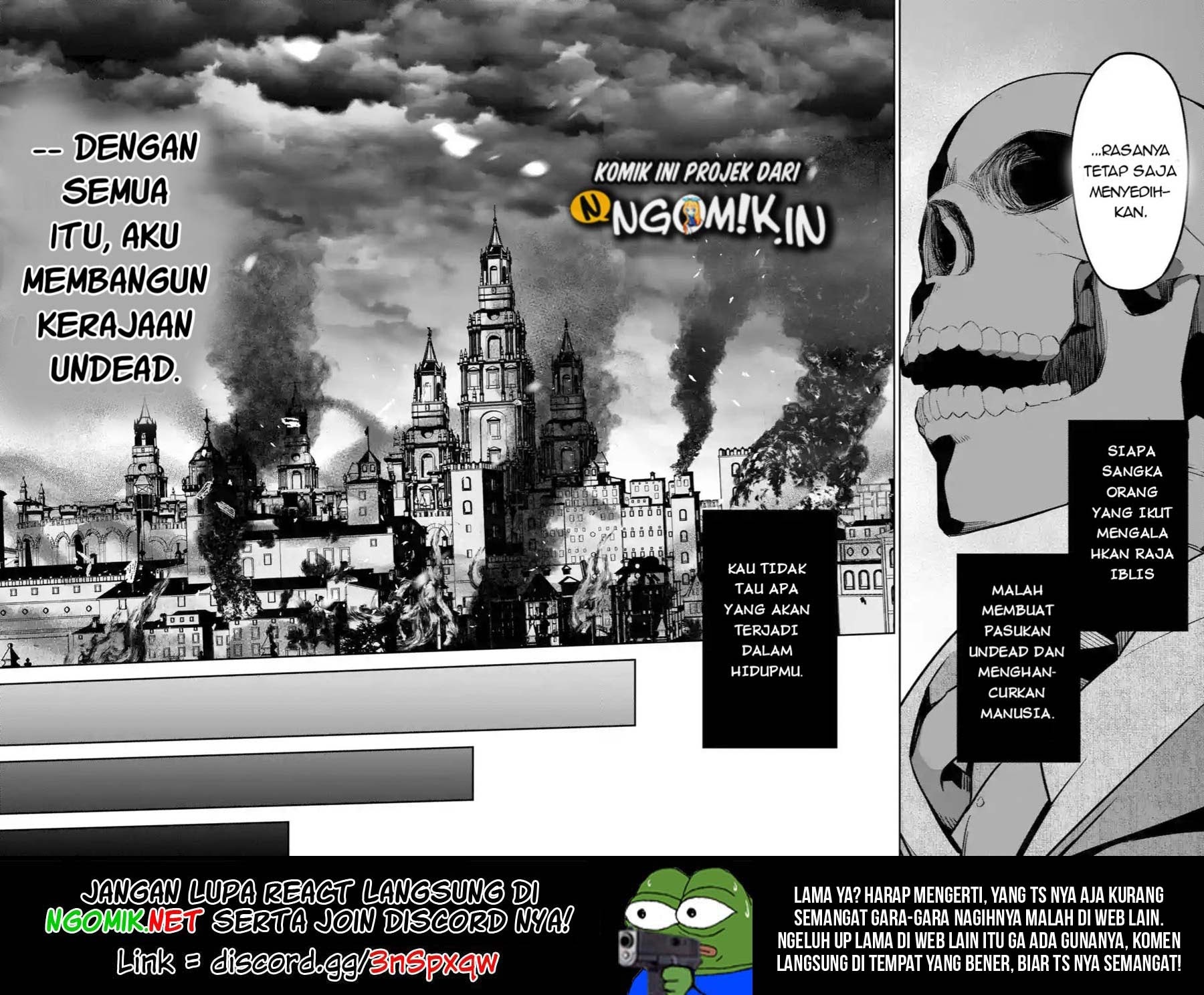 The Executed Sage is Reincarnated as a Lich and Starts an All-Out War Chapter 03.1 Gambar 21