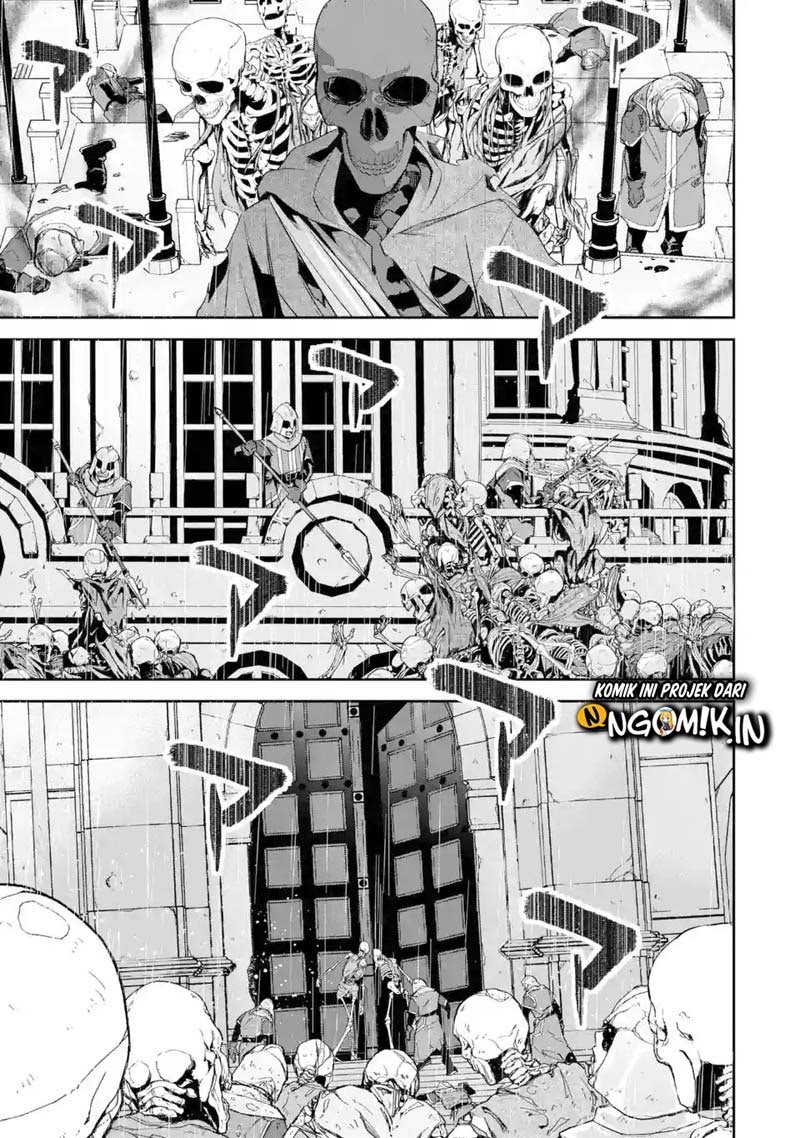 The Executed Sage is Reincarnated as a Lich and Starts an All-Out War Chapter 02.2 Gambar 14