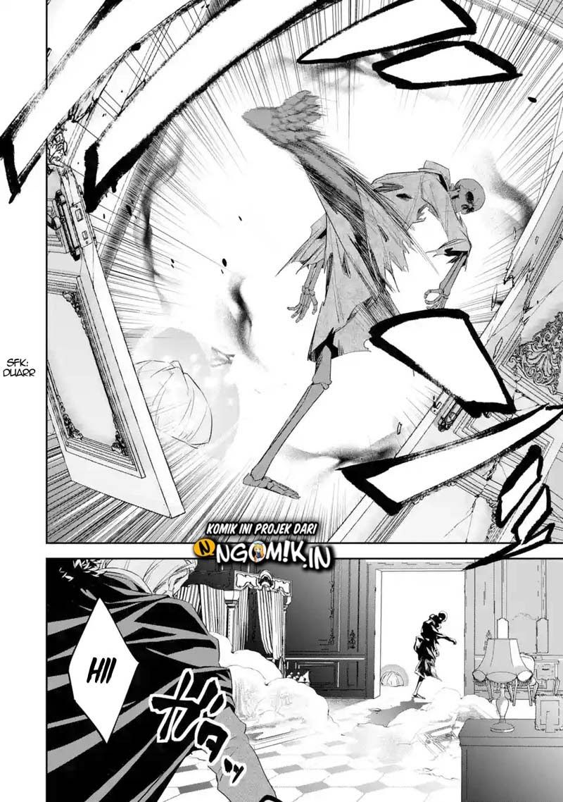 The Executed Sage is Reincarnated as a Lich and Starts an All-Out War Chapter 02.2 Gambar 19