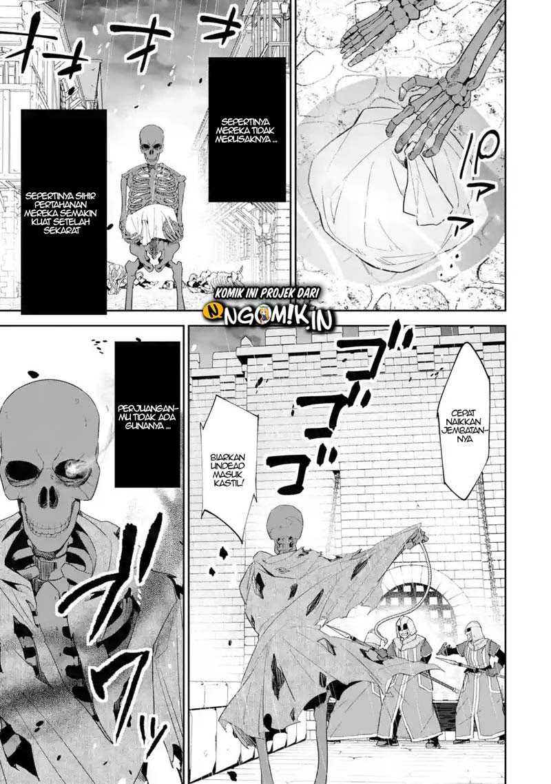 The Executed Sage is Reincarnated as a Lich and Starts an All-Out War Chapter 02.2 Gambar 12