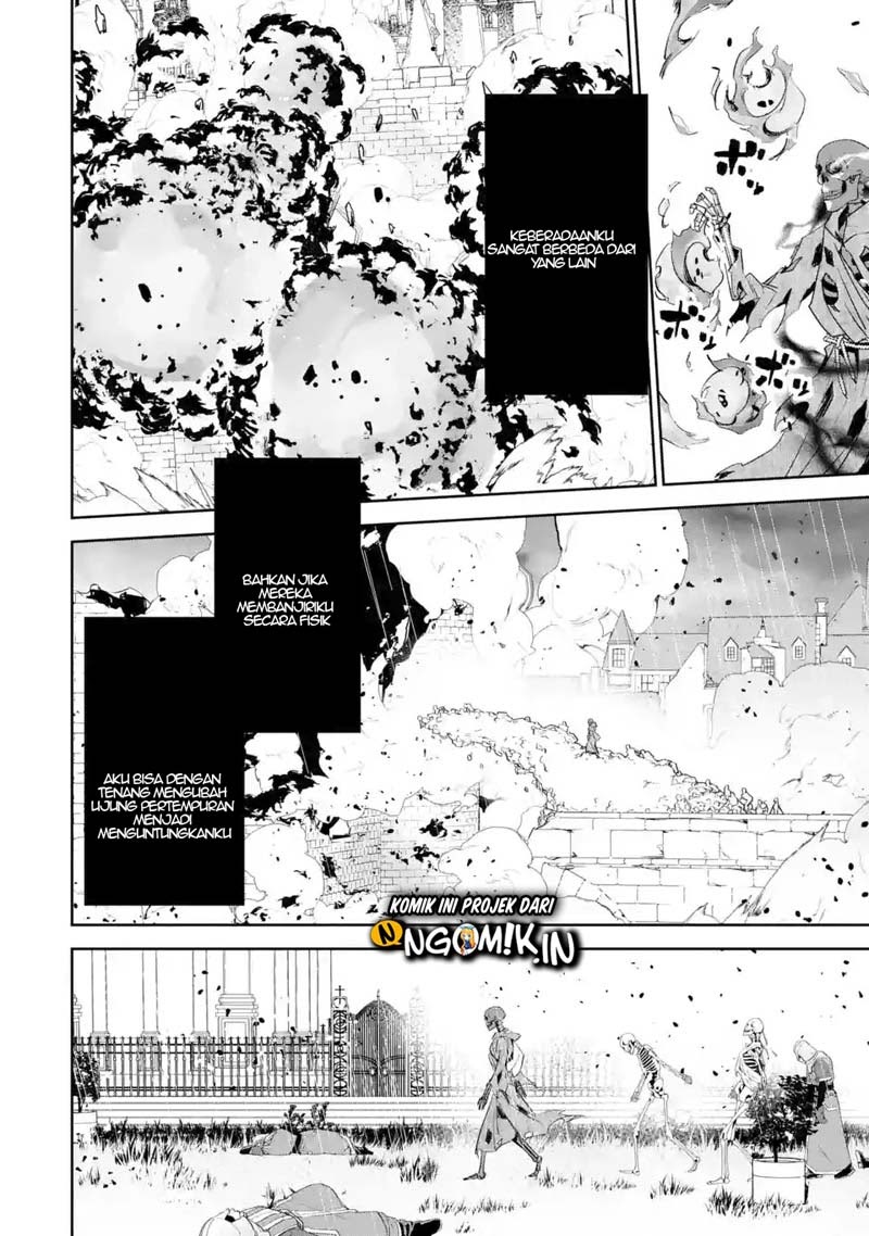 The Executed Sage is Reincarnated as a Lich and Starts an All-Out War Chapter 02.2 Gambar 13